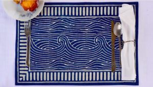 Block Printed Placemat