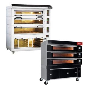 Stainless Steel Deck Baking Oven