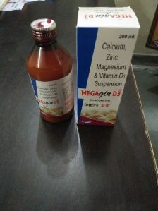 Calcium Zinc Magnesium & Vitamin D3 Suspension