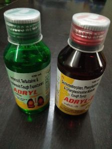Cough Expectorant & Dry Cough Syrup