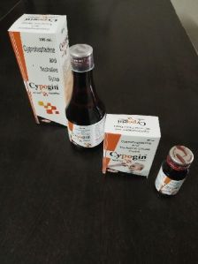 Cyproheptadine & Tricholine Syrup & Drops