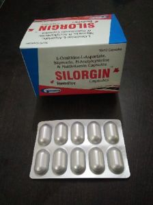 L Ornithin L Aspartate Silymarin & Multivitamin Capsules