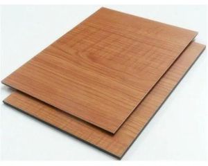 Brown Aluminium Composite Panel