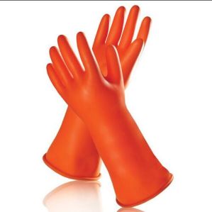 Electric Insulating Rubber Glove