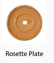 Rosette Fire Sprinkler Plate