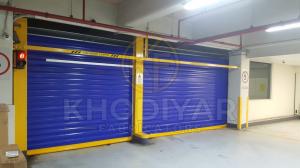 aluminium shutter