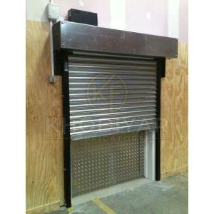 Pull Type Rolling Shutter