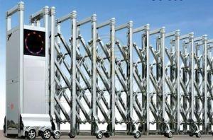 Security Retractable Gate