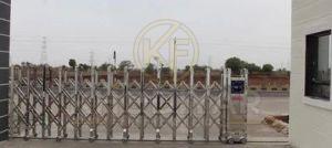 Stainless Steel Motorised Gate