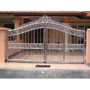 stainless steel swing gate