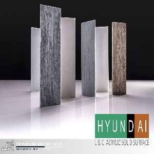 Hyundai unex solid surface