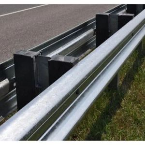 steel road barrier