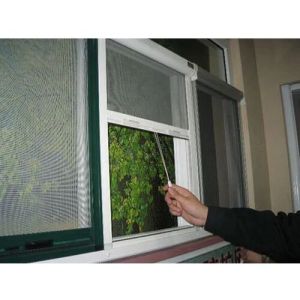UPVC Mosquito Mesh Window