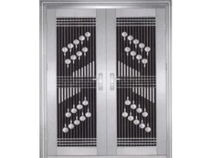 Stainless Steel Front Door