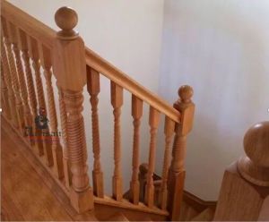 Wood Handrail