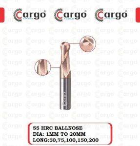 Carbide Ball Nose Cutter