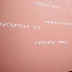 Hardox 550 Steel Plate