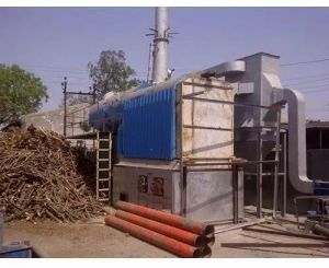 IBR Wood Fired Steam Boiler