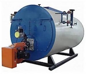 Oil Cum Gas Fired Steam Boiler