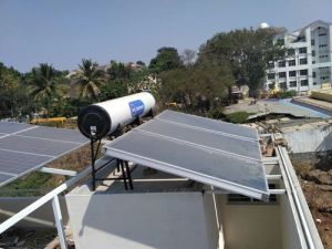 Pressurized Solar Water Heater