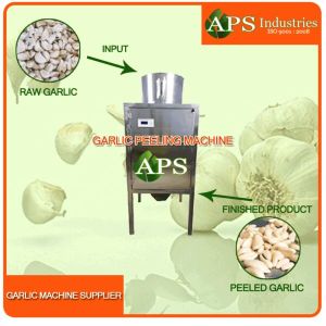 Garlic Peeling Machine