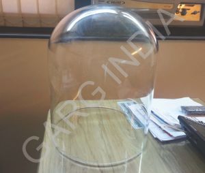 borosilicate glass Bell jars