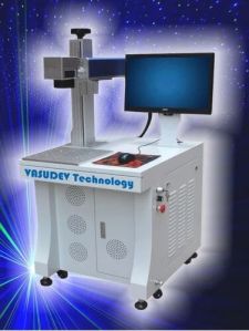 Automatic Steel Laser Marking Machine