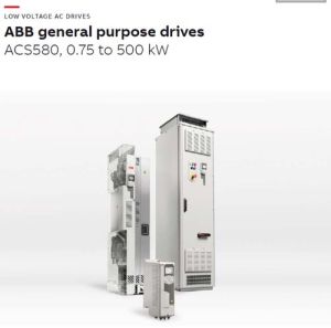 ACS580 Low Voltage AC Drive