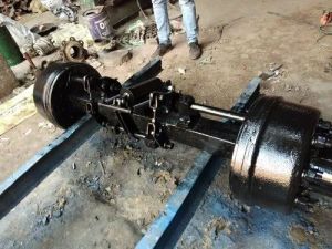 Hydraulic Brake Drum Axle