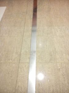 Stainless steel skirting