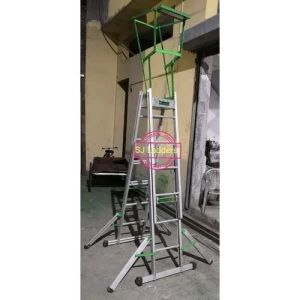 Adjustable Platform Ladder