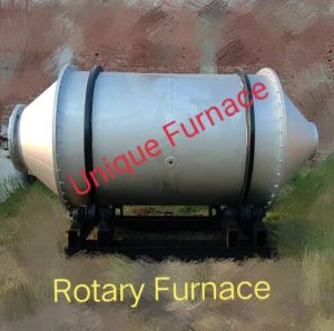 Lead rotary furnace