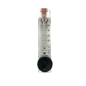 Acrylic Rotameter with Flow Control Valve