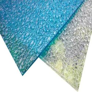 Polycarbonate Embossed Sheets