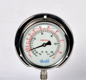 Ammonia Pressure Gauges