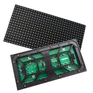 P10 White LED Module Display Board