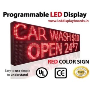 P10 Yellow LED Scrolling Display Board