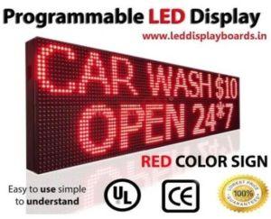 Single Colour LED Display Board