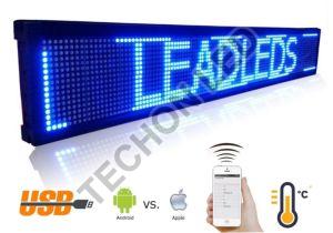 Wifi Accessible LED Display Advertisement Board