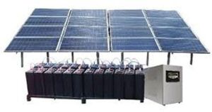 solar off grid system