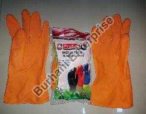 Industrial Rubber Hand Gloves