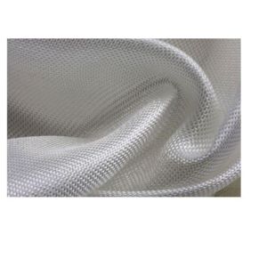 White Fiberglass Fabric