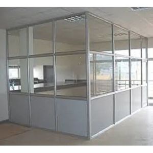 aluminum office partition