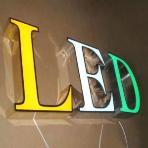 3D LED Signage