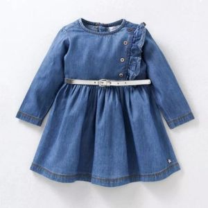 Kids Denim Frock