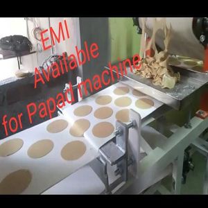 PAPAD MAKING MACHINE WITH ROLLER TYPE