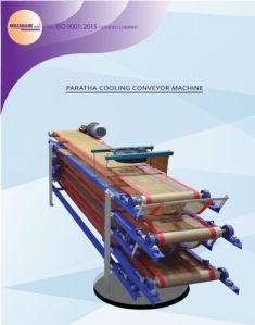 Paratha Cooling Conveyor