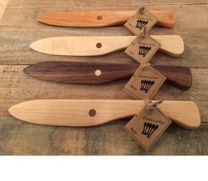 Wood Paper Cutter