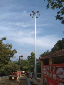 High Mast Lighting Tower