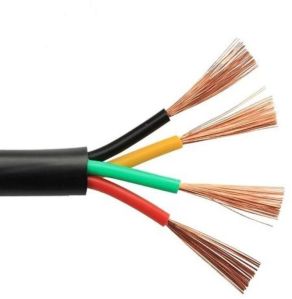 16 Sq mm 4 Core Copper Flexible Cable